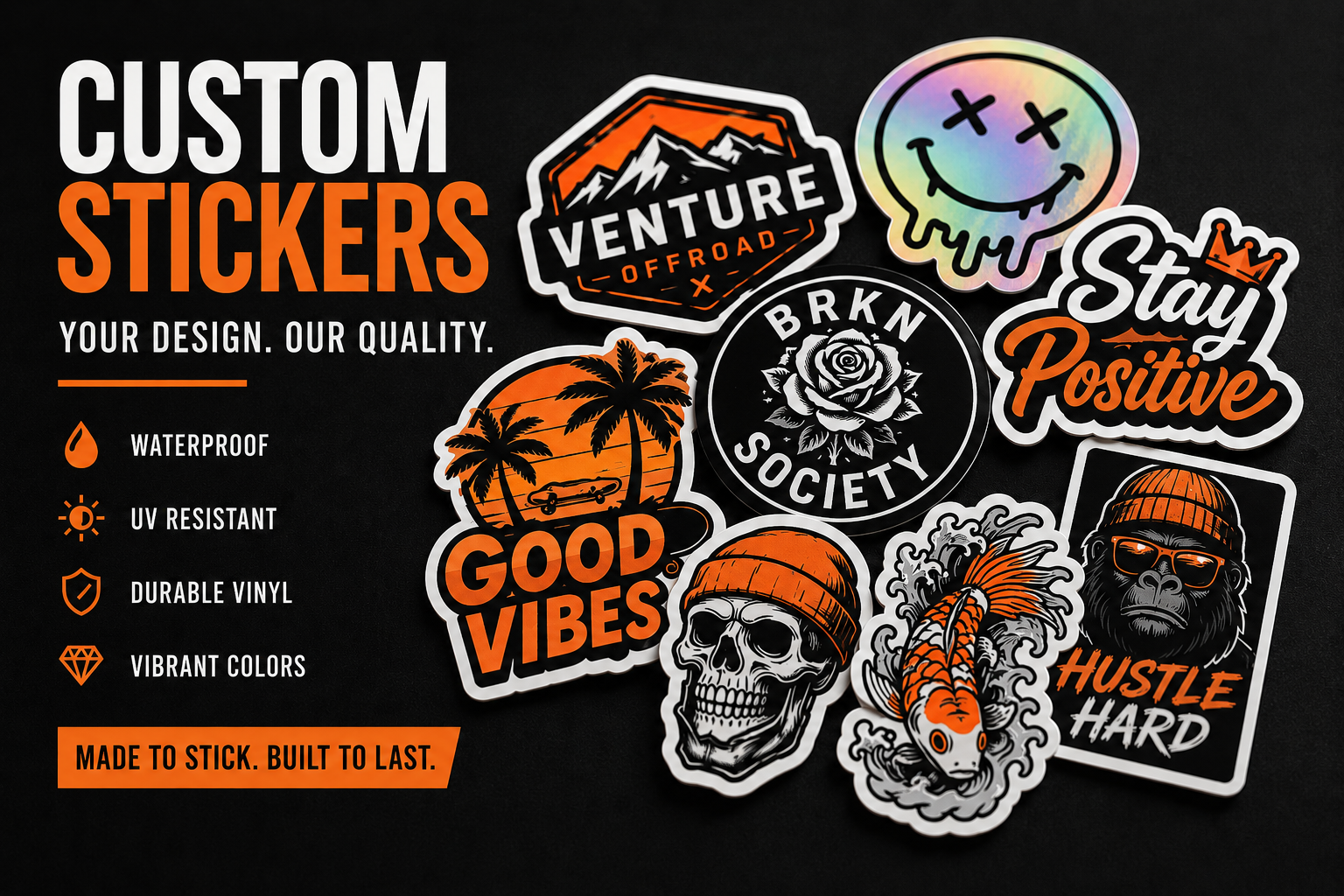 Custom Stickers