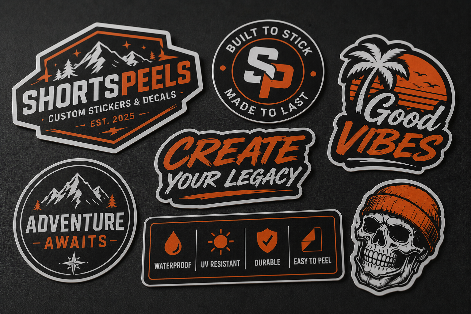 Matte Stickers